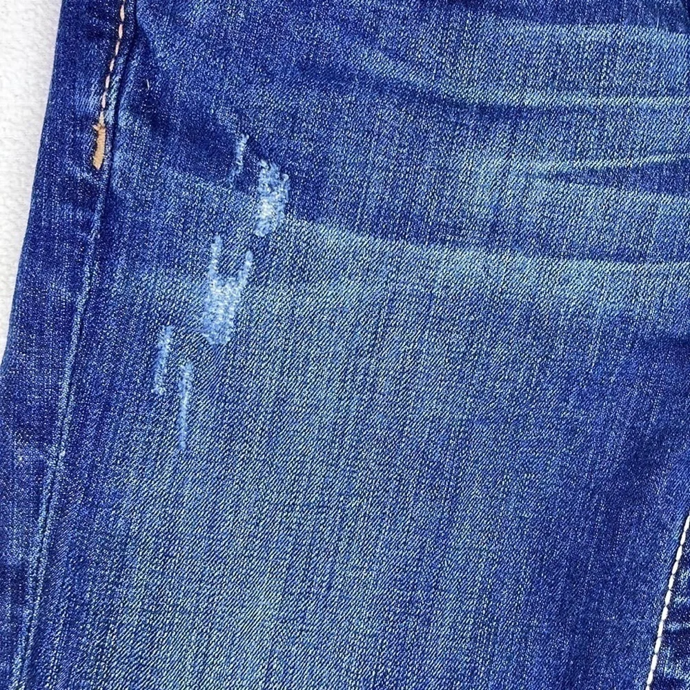 Big Star Low Rise Rikki Capri Denim size 25 Vintage - Picture 4 of 11